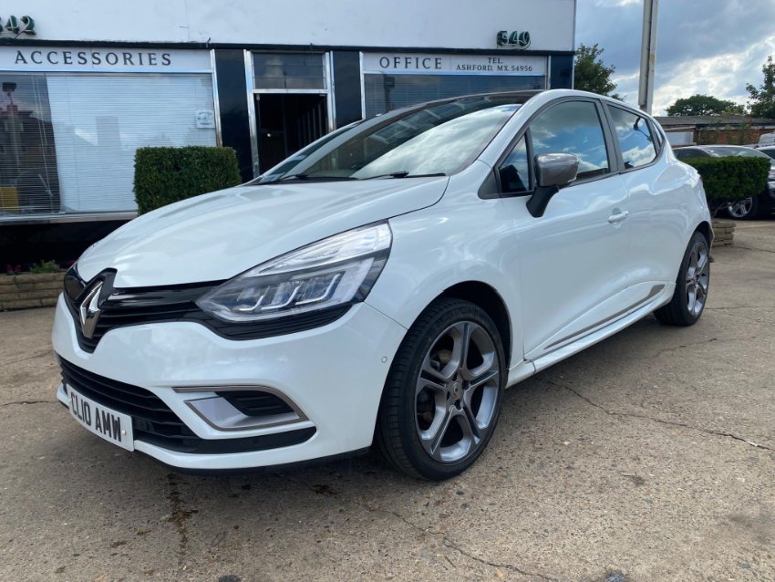 Sold 2018 Renault Clio GT LINE TCE 5-Door, Staines, Middlesex